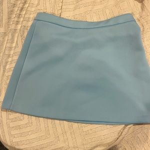 Forever 21 Blue Skater Skirt